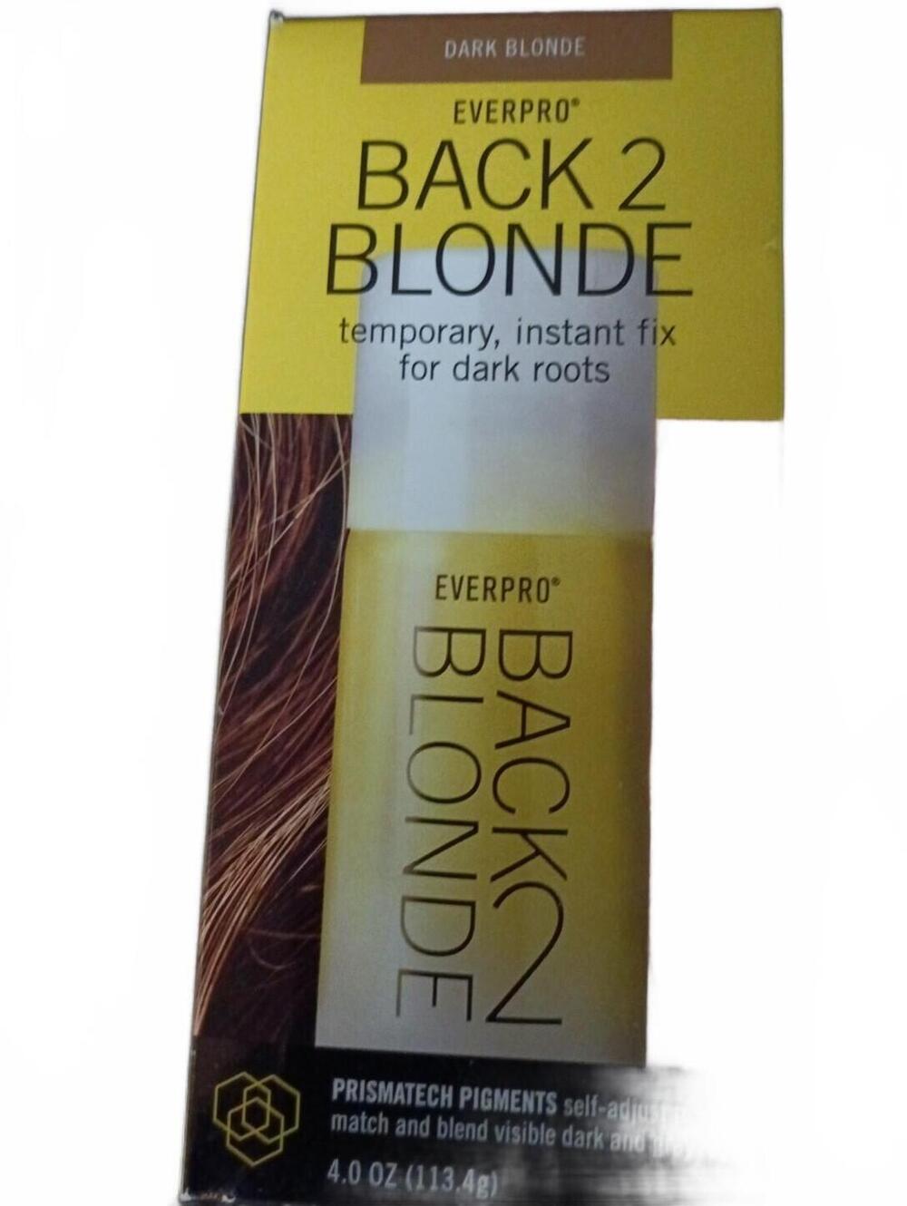 EVERPRO Back to 2 Blonde Dark Blonde Instant Temporary Fix - Dark Roots